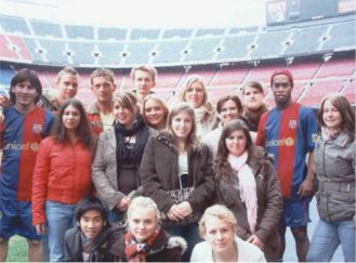 beim FC Barcelona